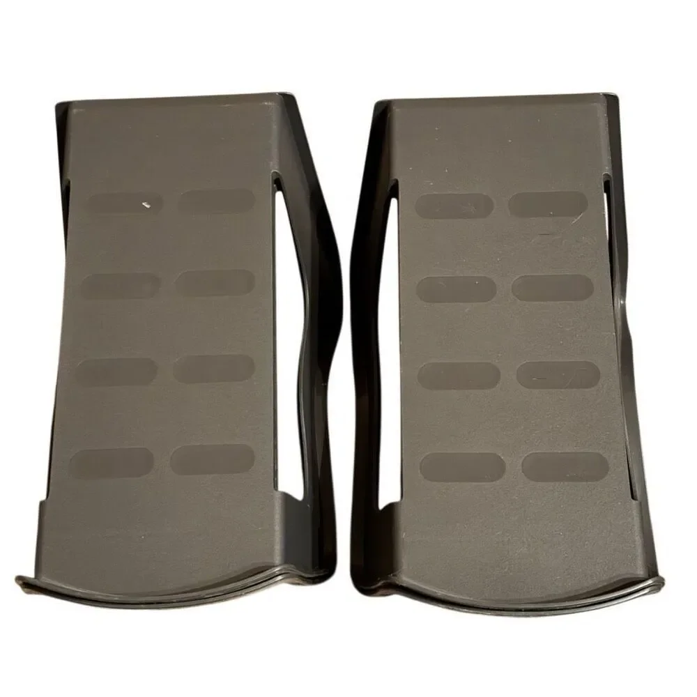 4 IKEA Murvel Gray Shoe Holders 204.348.32